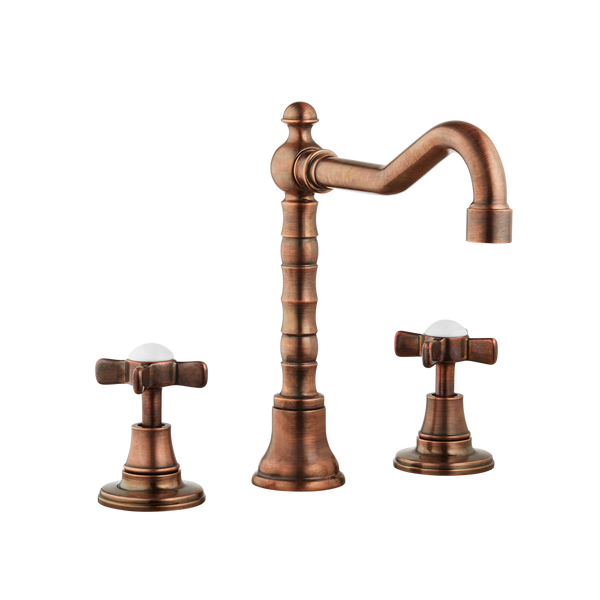 English Lever Tap - English Tap Spout - Metal Levers