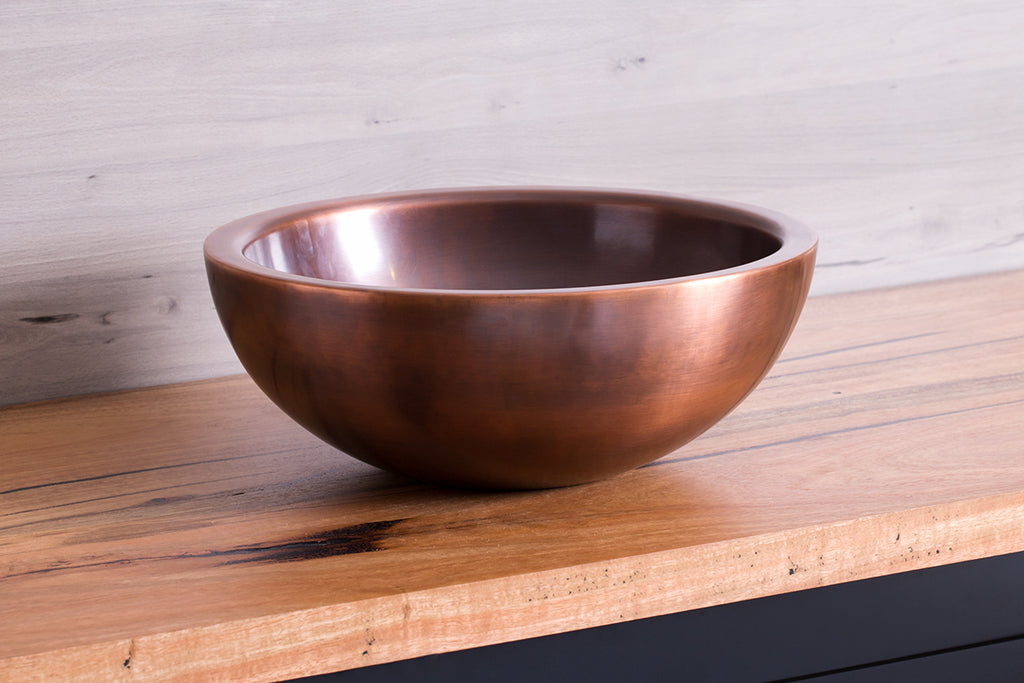 Copper Wash Bowl
