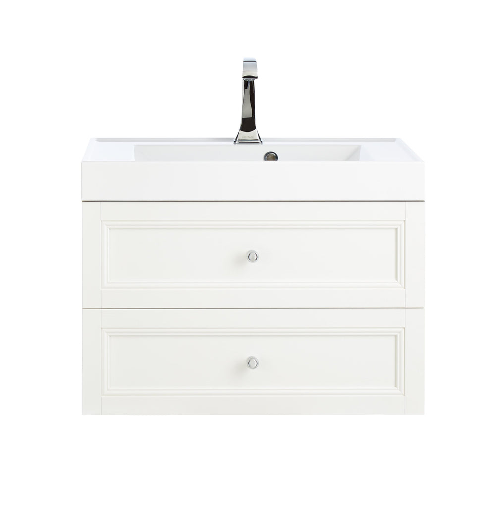 HB - Sink Vanity Draw Double White