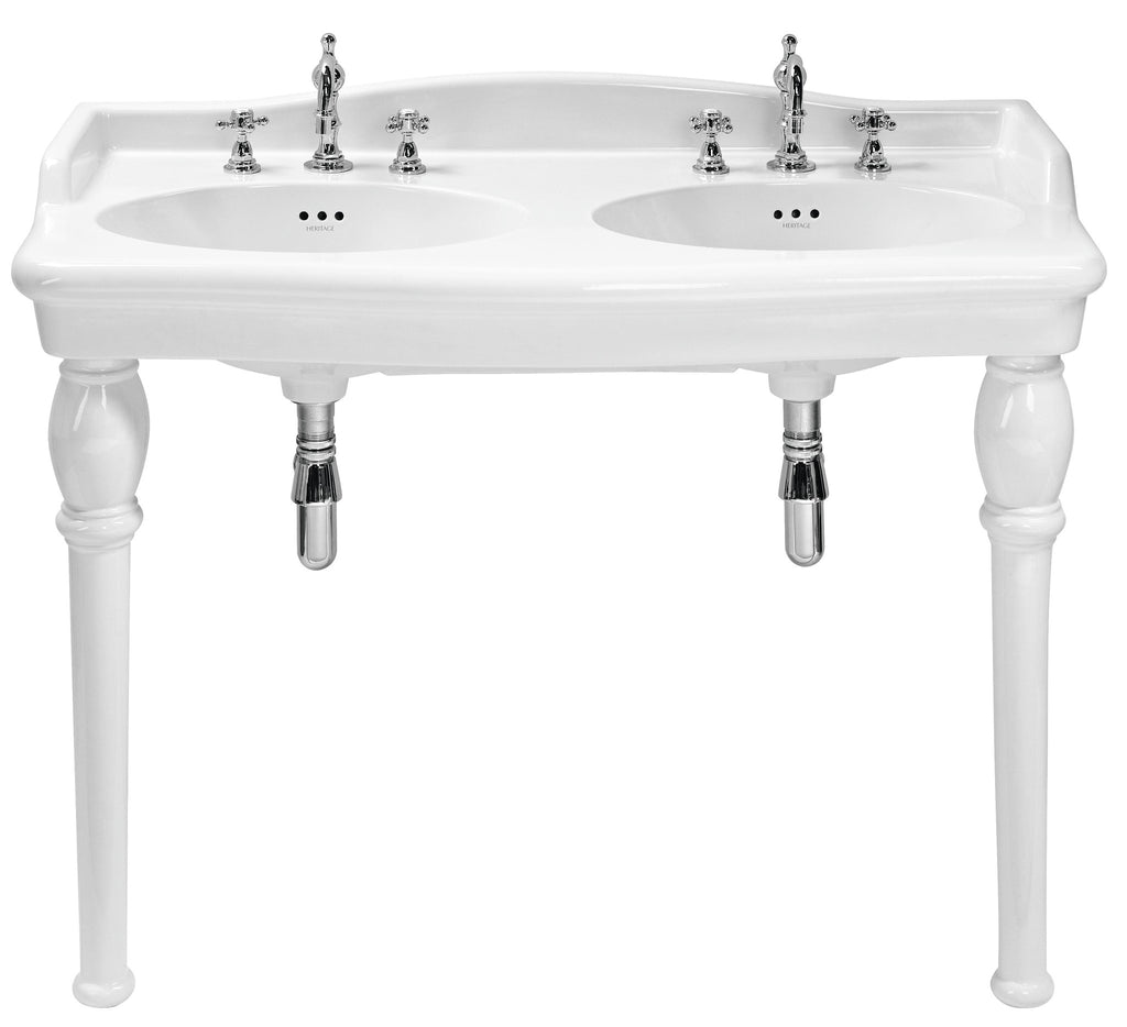 Winchester Freestading Console Double Bowl