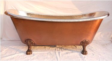 Copper Claw Bath